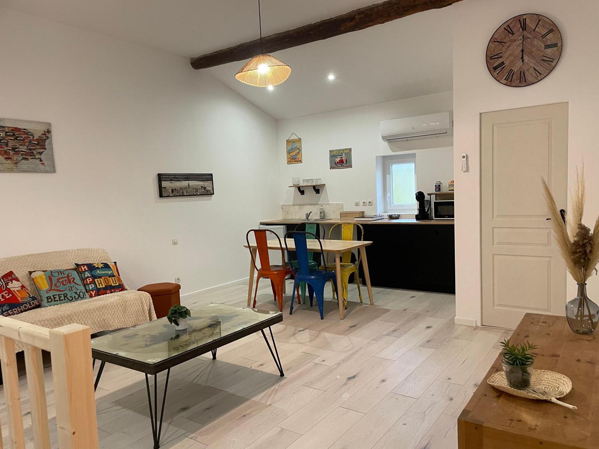 Le Loft Daire Bouillargues Dış mekan fotoğraf